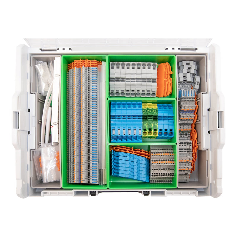 WAGO - Installations-Etagenklemme TOPJOBS-INSTA-BOX,L-BOXX 821-161