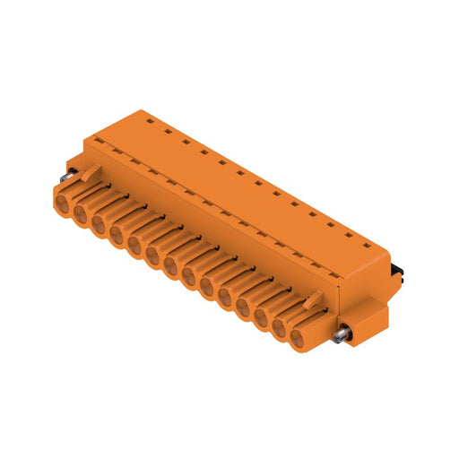 Weidmüller - Kabelsteckverbinder für Leiterplattensteckverbinder Verbinder 5.00mm BLF 5.00H#1017570000 − 18 Stück