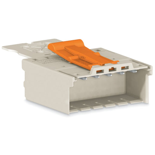WAGO - Ein- und mehrpolige Klemmenleiste 1-Leiter-Stiftleiste 2092-1506/002-000 CAGECLAMP,2,5mm²,lgr − 50 Stück