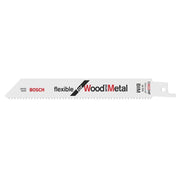 Bosch - Säbelsägeblatt Flexible for Wood and 2608656039 Metal, 2er-Pack