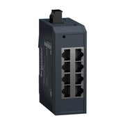 Schneider Electric - Netzwerk Switch Modicon Unmanaged Switch MCSESU083FN0 8 Ports Kupfer