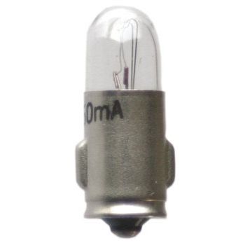 Scharnberger+Hasenbein - Anzeige- und Signallampe Röhrenlampe 6,6x20mm 10895 Ba7s 30V 50mA