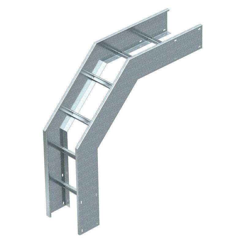 OBO Bettermann Vertr - Bogen für Kabelleiter Bogen WLBF 90 162 FT 90 Grad fallend