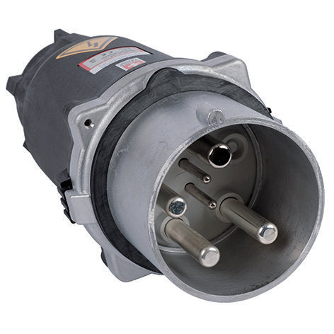 Mennekes - Hochstrom-Rundsteckvorrichtung Stecker 75201 200A,4p,6h,400V,IP67