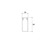 GGK - Verdrahtungskanal N1687 − 2 Meter
