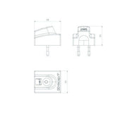 DEHN - Spannungsprüfsystem Spannngsanzeiger SAG DCA P LRM GA