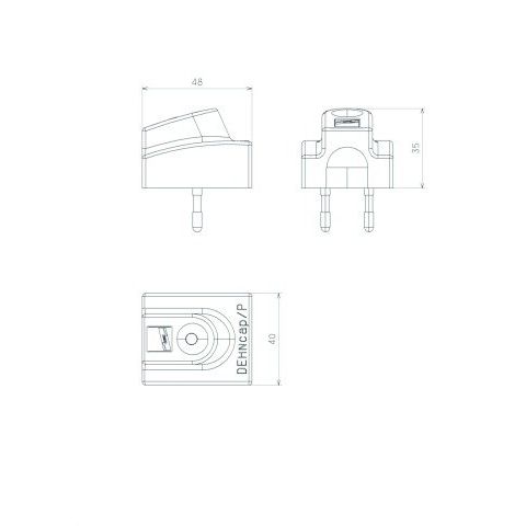 DEHN - Spannungsprüfsystem Spannngsanzeiger SAG DCA P LRM GA