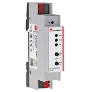 BEG Brück Electronic - Bussystem-Linien-/Bereichskoppler Systemschnittstelle LK-TP/KNXs REG grau Koppler