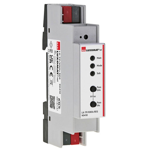 BEG Brück Electronic - Bussystem-Linien-/Bereichskoppler Systemschnittstelle LK-TP/KNXs REG grau Koppler