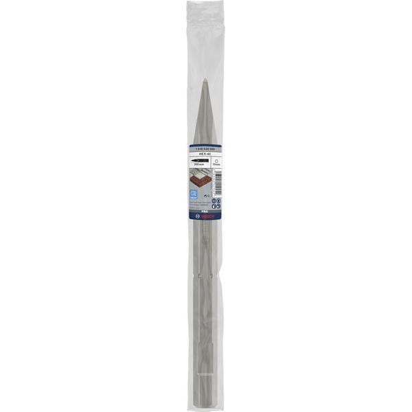 Bosch - Maschinenmeißel PRO HEX 19-4C Spitzmeißel, 1618630000 300 mm