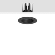 RZB - Downlight/Strahler/Flutlicht LED-Einbaudownlight 901755.003.2 927, schwarz