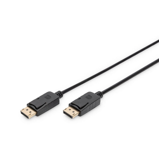 DIGITUS - Konfektioniertes A/V-Kabel DisplayPort Anschlusskabel AK-340103-020-S 2m, sw