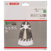 Bosch - Kreissägeblatt PRO Wood Kreissägeblatt, 2608640583 130 x 2,4 x 20 mm