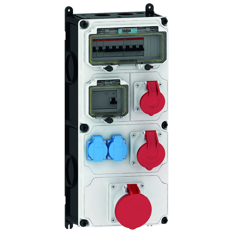 Bals Elektrotech - CEE-Steckdosen-Kombination (IEC 60309) CEE-Steckdosen-Kombination 891734