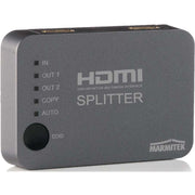 MARMITEK - Abzweiger und Verteiler HDMI Splitter MARMITEK Split312UHD 1Eingang/2Ausgänge