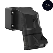 Walther Werke - CEE-Steckdose (IEC 60309) CEE NEO Wandsteckdose FW111505CC 16A 5P 5h IP54 − 50 Stück