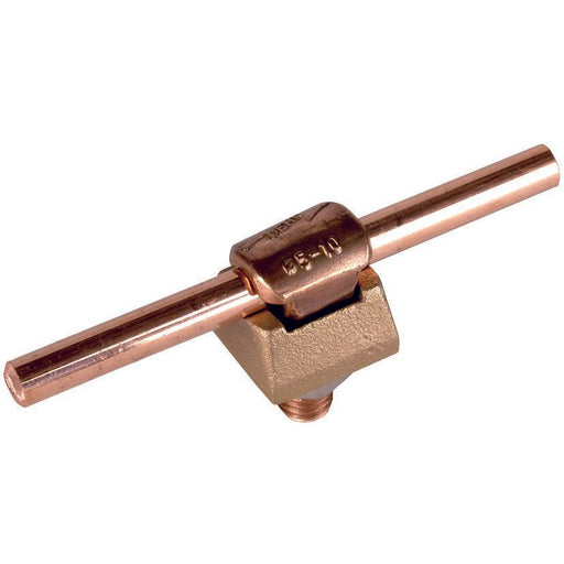 DEHN - Verbinder für Blitzschutz KS-Verbinder Cu-RG KSV 6.10 CU f. Rd 6-10mm