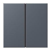 Jung - Abdeckung/Bedienelement für Installationsschalterprogramme Tastensatz 1fach LC 401 TSA 262 gris fonce 59