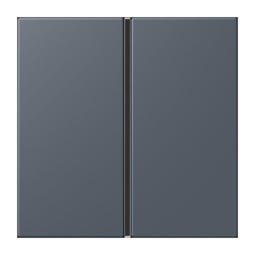 Jung - Abdeckung/Bedienelement für Installationsschalterprogramme Tastensatz 1fach LC 401 TSA 262 gris fonce 59
