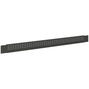 ABN - Sockel/Sockelelement (Schaltschrank) Frontblende für Sockel mit LUT409 Lüftungsschlitze