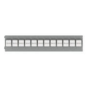 WAGO - Leiterplattenklemme 235-412/331-000 Drücker,1,5mm²,grau − 15 Stück