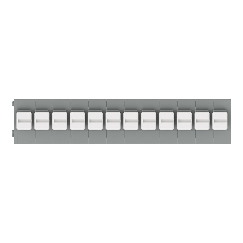 WAGO - Leiterplattenklemme 235-412/331-000 Drücker,1,5mm²,grau − 15 Stück
