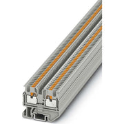 Phoenix Contact - Durchgangs-Reihenklemme Mini-Durchgangsklemme MPT 1,5/S 0,14-1,5qmm,AWG26-14 − 50 Stück