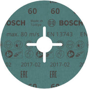 Bosch - Trenn-/Schleifscheibe PRO R780 Fiberscheibe, 2608621612 125 mm, G60
