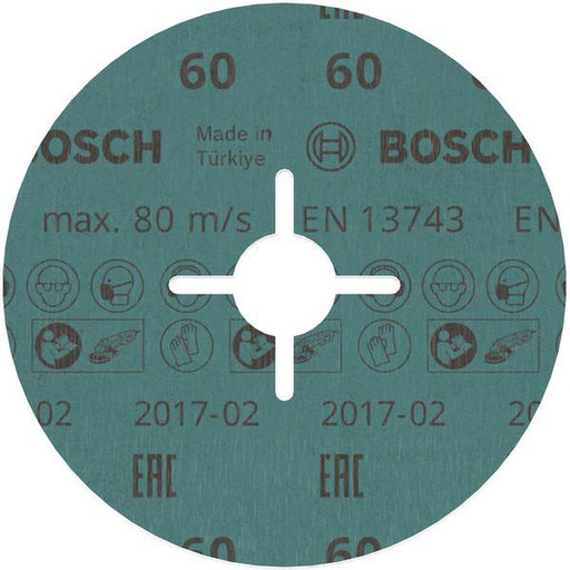 Bosch - Trenn-/Schleifscheibe PRO R780 Fiberscheibe, 2608621612 125 mm, G60