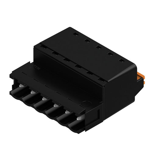 Weidmüller - Kabelsteckverbinder für Leiterplattensteckverbinder Verbinder 5.08mm SLF 5.08/#1335850000  − 54 Stück