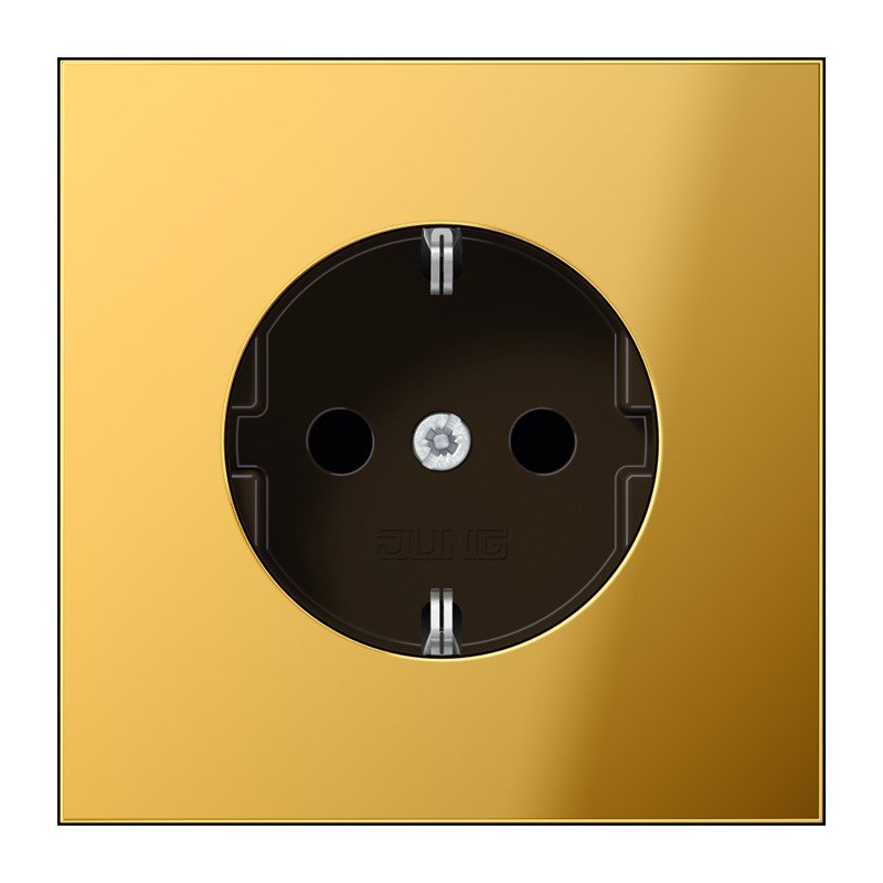 Jung - Steckdose SCHUKO-Steckdose, 16 A 250 GO 1521 16 A 250 V