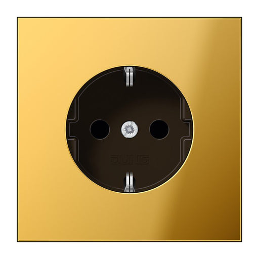 Jung - Steckdose SCHUKO-Steckdose, 16 A 250 GO 1521 16 A 250 V
