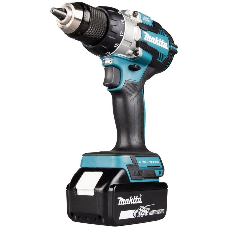 Makita - Bohrschrauber (Akku) Akku-Bohrschrauber DDF489RTJ 18V / 5,0 Ah