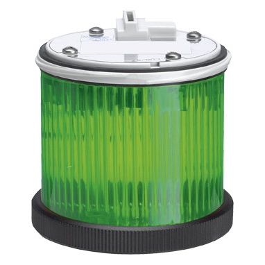 Grothe - Signalsäulenelement, optisch Warnlicht gn TWL 8716 12-240V
