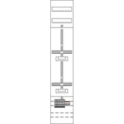 Striebel&John - Zählerfeld Messfeld KA4107 H5/B1 2Z vorverdraht