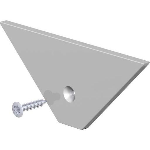 EVN Lichttechnik - Mechanisches Zubehör/Ersatzteile für Leuchten Endabschlußkappe AP TRE AP 65,4x27,6mm f.AluPro