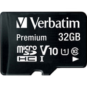 Verbatim - Speichermedium digital microSDHC Card 32GB 44013 Class 10