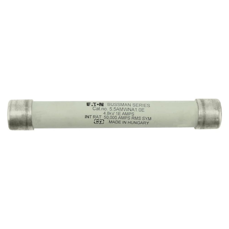 Eaton - Mittel-/Hochspannungssicherung VT-Sicherungseinsatz 5.5AMWNA1.0E 1 A, AC 5.5 kV − 10 Stück