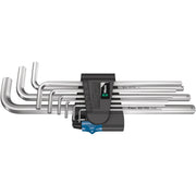 Wera - Innensechskantschlüsselset Winkelschlüsselsatz 950/9 L Hex-Plus HF1 9-tlg