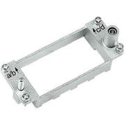 Harting - Befestigungselement für Industriesteckverbinder Halterahmen 09140160311 − 2 Stück