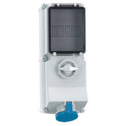 Bals Elektrotech - CEE-Steckdose abschaltbar, abgesichert (IEC 60309) Wandsteckdose abschaltbar 17275 abgesichert 16A 4p