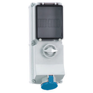 Bals Elektrotech - CEE-Steckdose abschaltbar, abgesichert (IEC 60309) Wandsteckdose abschaltbar 17275 abgesichert 16A 4p