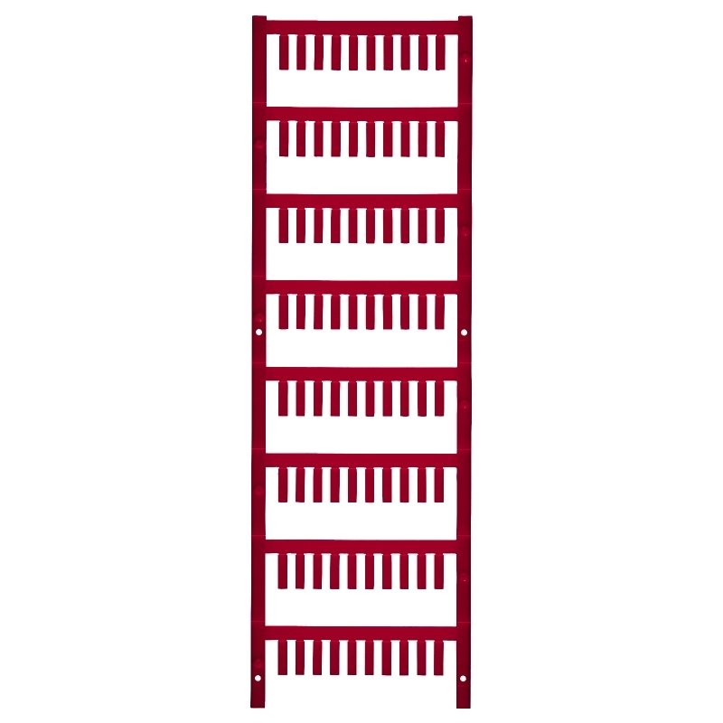 Weidmüller - Kabelmarkierungssystem Leitermarkierer SF 2/12NEUTRAL RT V2 12x3,6mm,rot − 400 Stück