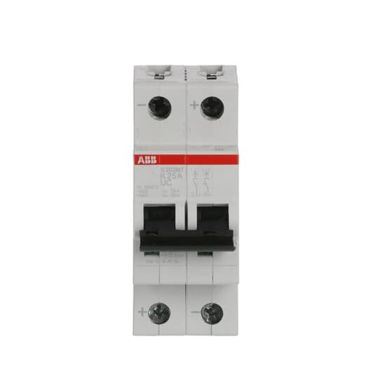 ABB Stotz S&J - Leitungsschutzschalter Sicherungsautomat S202MT-K25UC 10kA 25A 2P