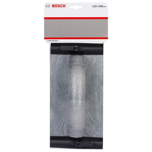 Bosch - Schleifblock Handschleifer mit Griff 2608608N24 und Spannvorrichtung
