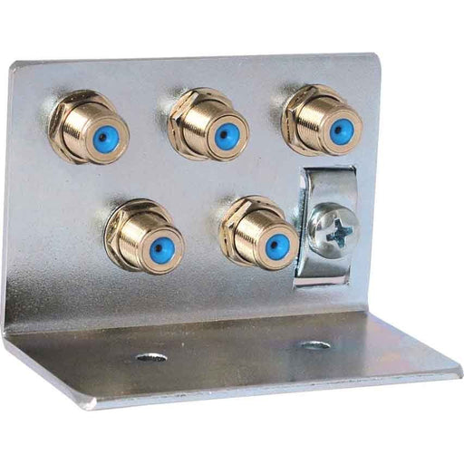 Kreiling Tech. - Zubehör/Ersatzteile für Erdung und Blitzschutz F-Erdungsblock KR 5 FEB HQ 5 Leitungen,3000MHz − 1 Stück by K
