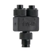 Eaton - Zubehör/Ersatzteile für Steuerungen SWD-Splitter IP67 M12 auf SWD4-SP-4124 2Buchsen M12 Pin4