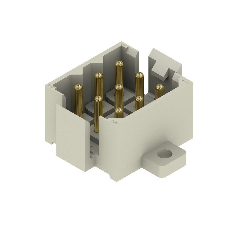 Weidmüller - Leiterplattensteckverbinder Verbinder 5.00mm RSV1,6 LS#1442800000 − 50 Stück