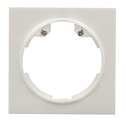 BEG Brück Electronic - Zubehör/Ersatzteile für Bewegungsmelder Zentralplatte 55x55 94346 reinweiß glänz