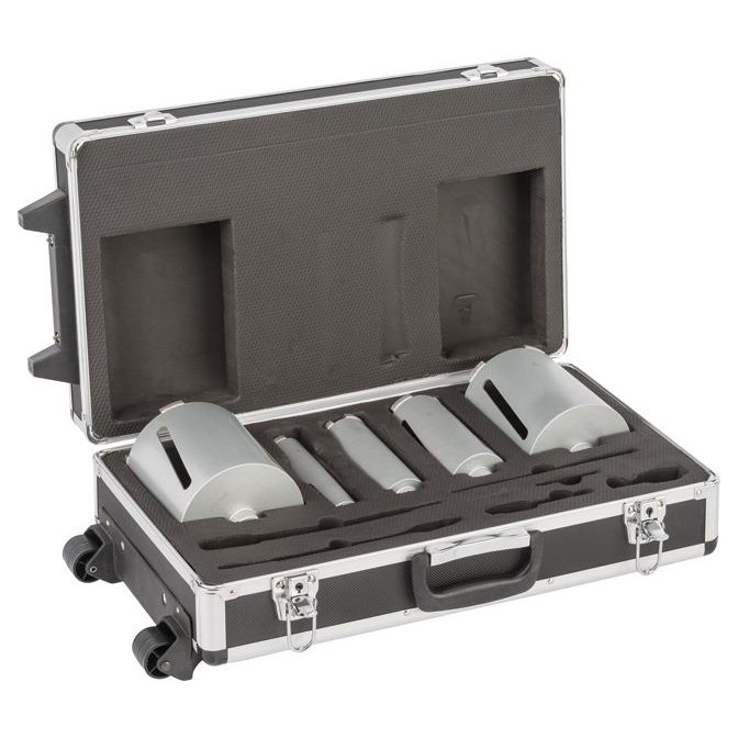 Bosch - Bohrkrone Diamanttrockenbohrkronen-S 2608587007 et,5-tlg. G 1/2 Zoll